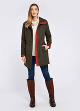 Dubarry Hedgerow Tweed Coat - Hemlock