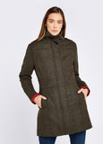 Dubarry Hedgerow Tweed Coat - Hemlock