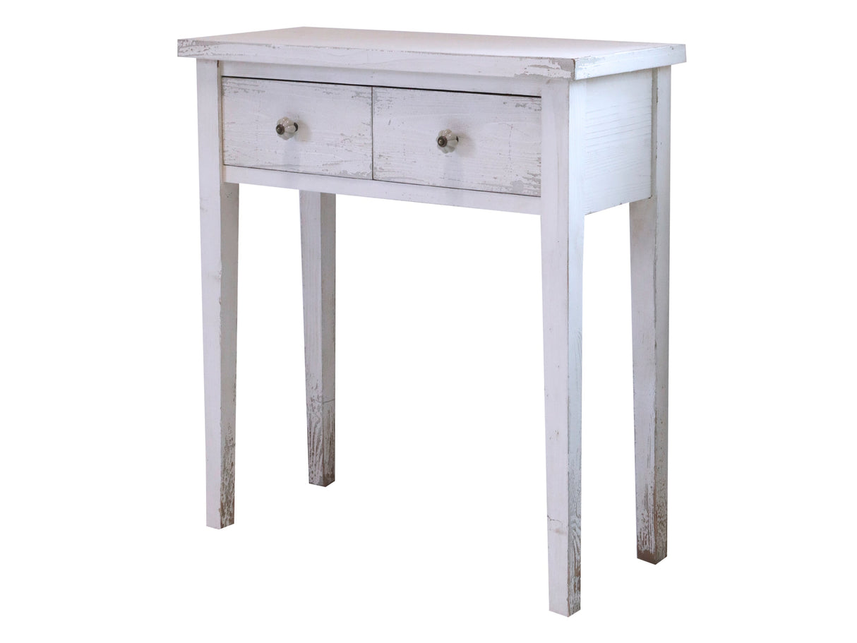 Console Table with 2 drawers