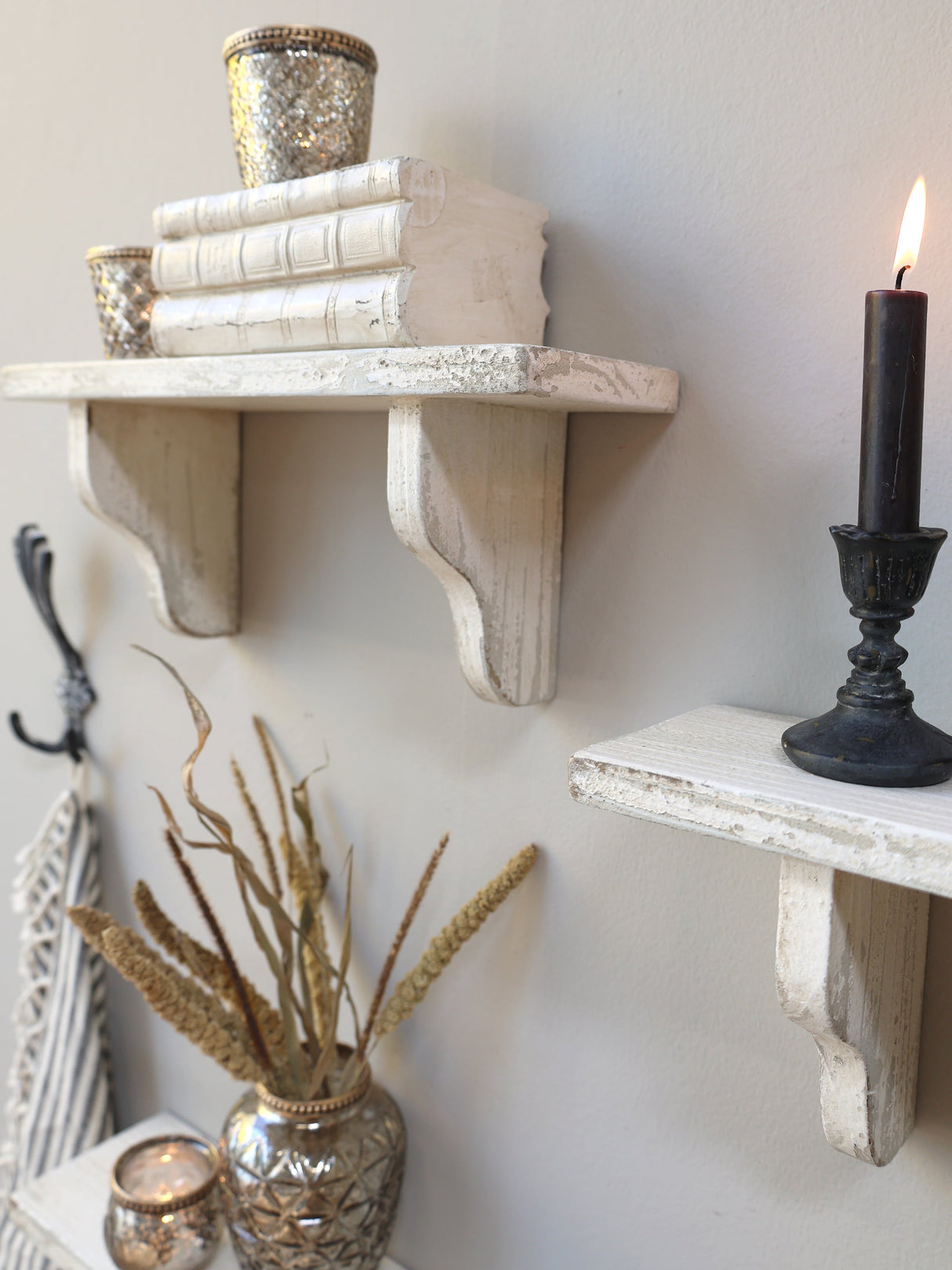 Small Shelf - Antique Cream