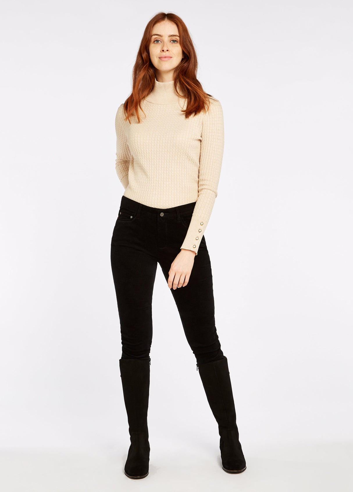 Dubarry Honeysuckle Jeans - Black