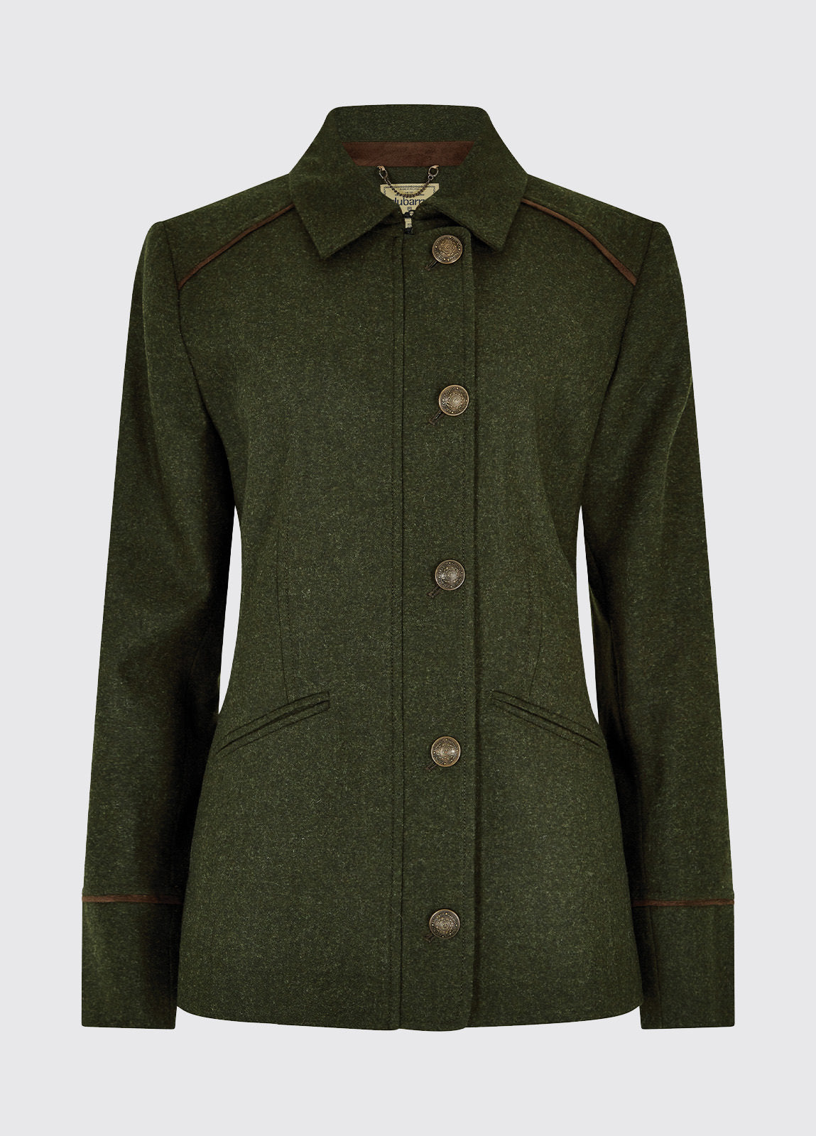 Dubarry Slievebloom Tweed Jacket - Loden