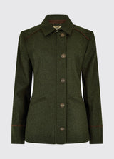 Dubarry Slievebloom Tweed Jacket - Loden