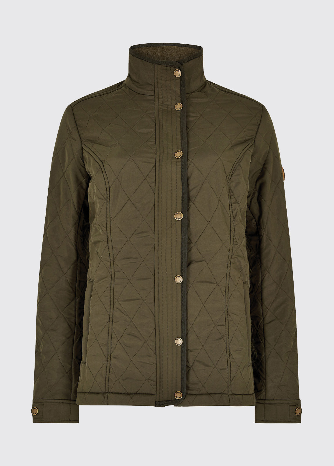 Dubarry Camlodge Quilted Jacket - Olive