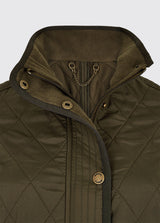 Dubarry Camlodge Quilted Jacket - Olive