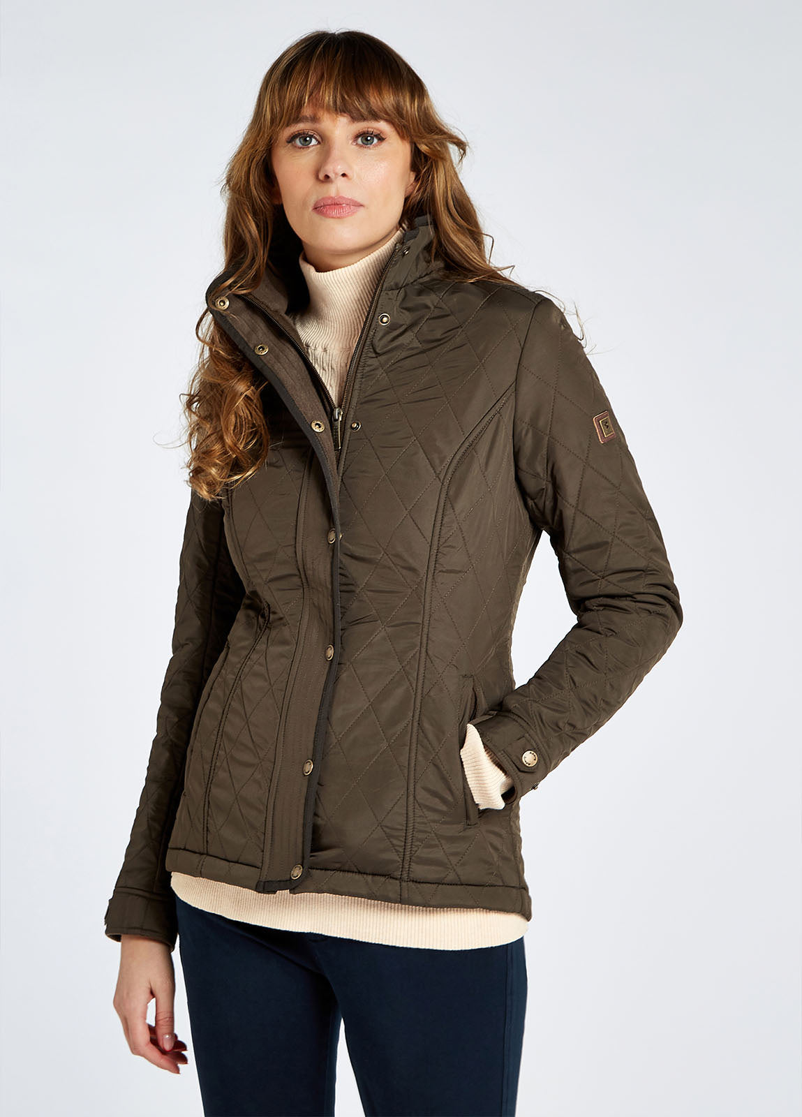 Dubarry Camlodge Quilted Jacket - Olive