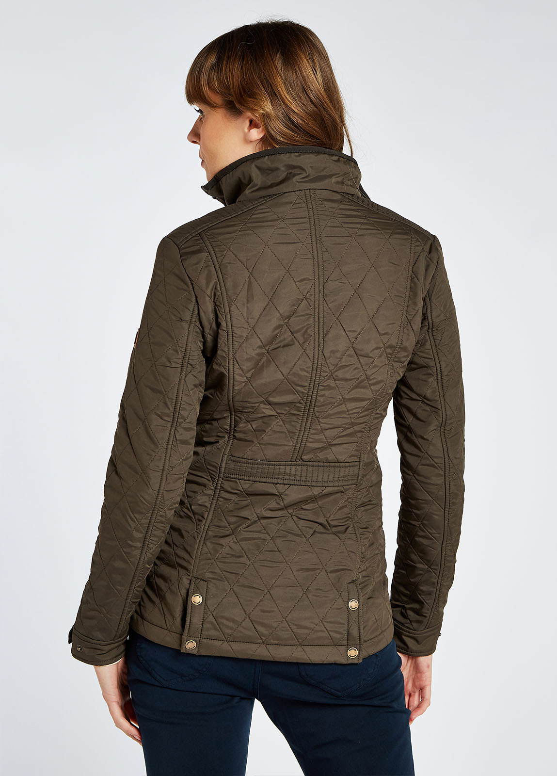 Dubarry Camlodge Quilted Jacket - Olive