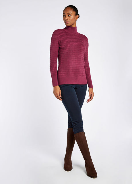 Dubarry Hacketstown Funnel Neck Sweater - Current