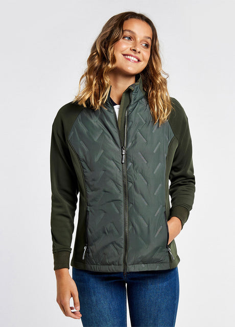 Dubarry Ferndale Performance Jacket - Pesto