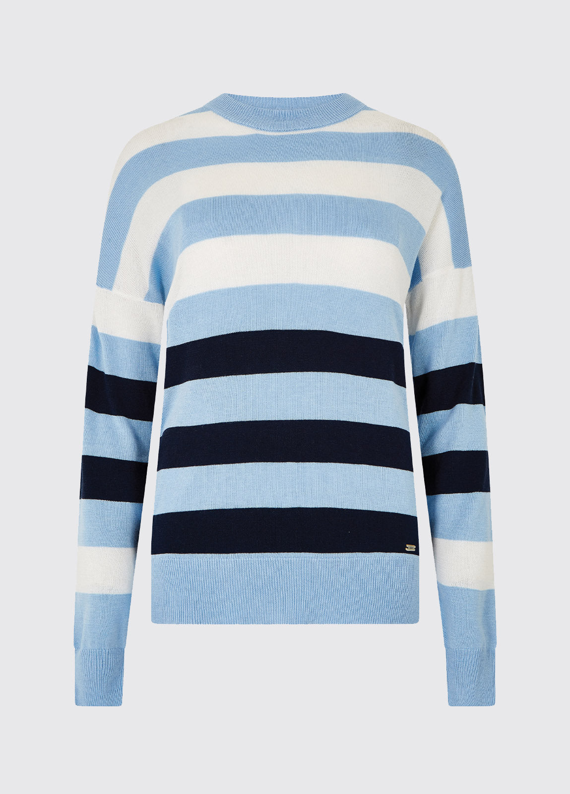 Dubarry Aranmore Crew Neck sweater - Light Sky