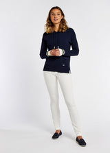 Dubarry Burncourt Pullover Hoodie - Navy