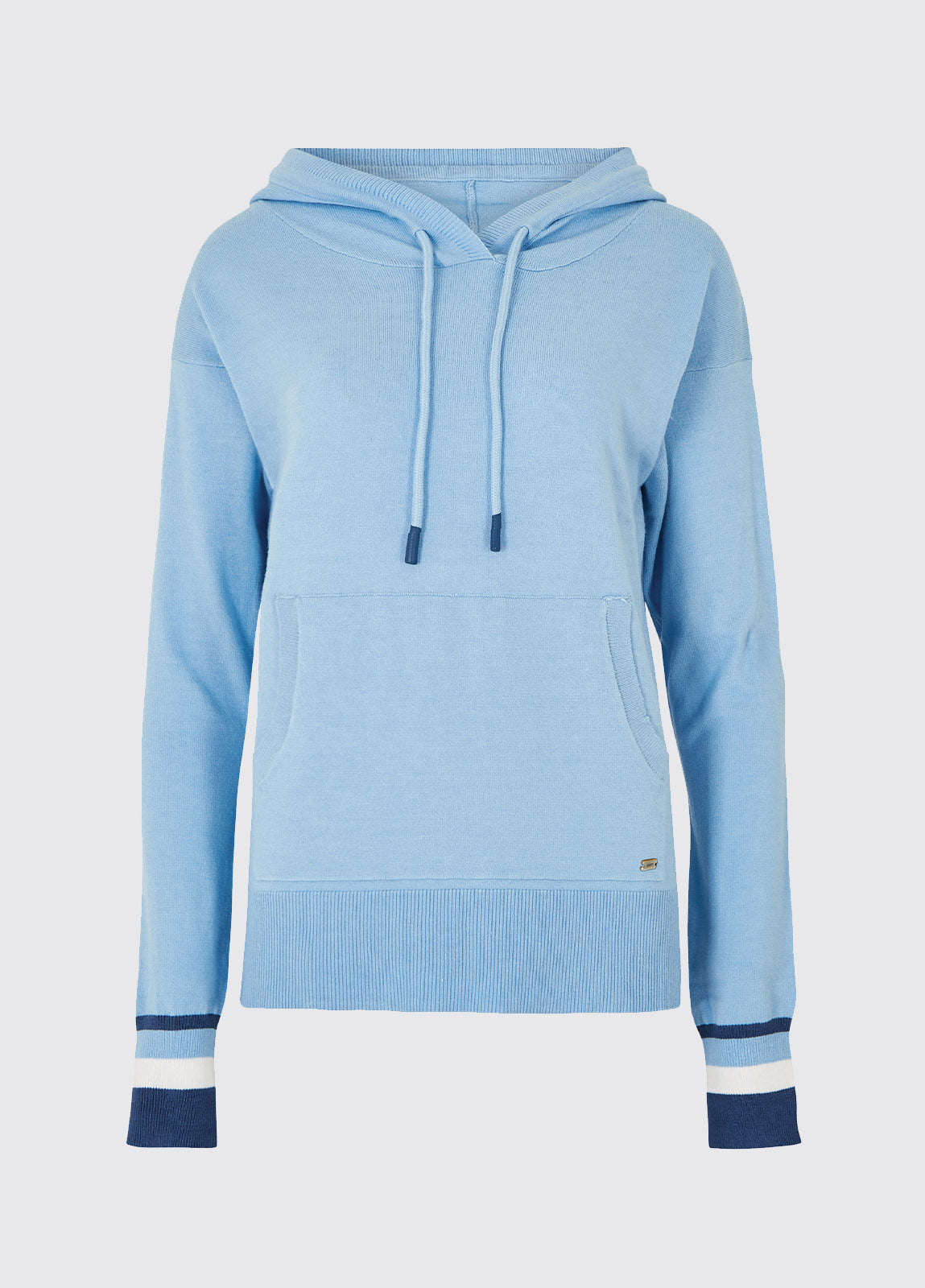 Dubarry Burncourt Pullover Hoodie - Light Sky