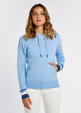 Dubarry Burncourt Pullover Hoodie - Light Sky