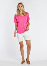 Dubarry Cloyne Short Sleeved Top - Cerise