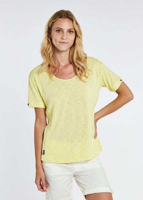 Dubarry Cloyne Short Sleeved Top - Citrus