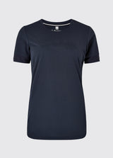 Dubarry Trim Active T-Shirt - Navy