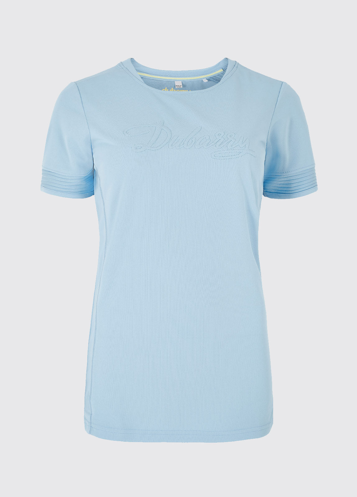Dubarry Trim Active T-Shirt - Light Sky