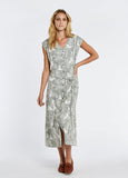 Dubarry Wildfire Sleeveless Printed Dress - Pesto