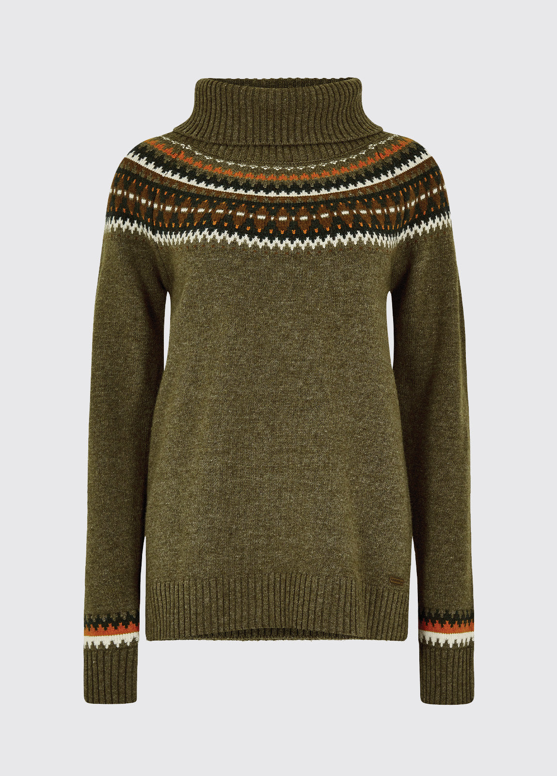 Dubarry Riverdale Knitted Sweater - Dusky Green