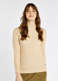 Dubarry Monkstown Cable Stitch Sweater - Oyster