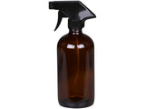 Bottle with fine mist spray pump 480 ml.