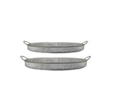 Trays set of 2