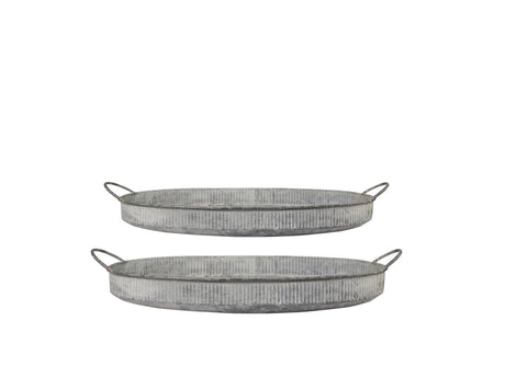 Trays set of 2