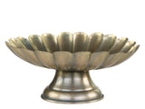 Large Centrepiece on Foot with Grooves