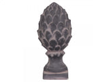 French Decor on Foot - Antique Coal