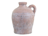 Terracotta Bottle with handle