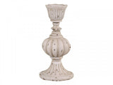 Candlestick Holder 14cm - Antique Grey