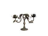 Candlestick with leaves