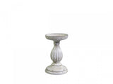 Candlestick Holder 17cm for Pillar Candles - Antique Cream