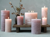 Macon rustic Pillar Candle 150 h