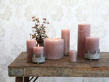 Macon rustic Pillar Candle 150 h