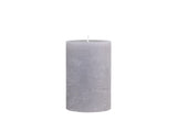 Macon Rustic Pillar Candle 15cm 90 h - French Grey