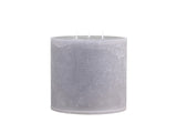 Macon Rustic Pillar Candle 14cm 80 h - French Grey