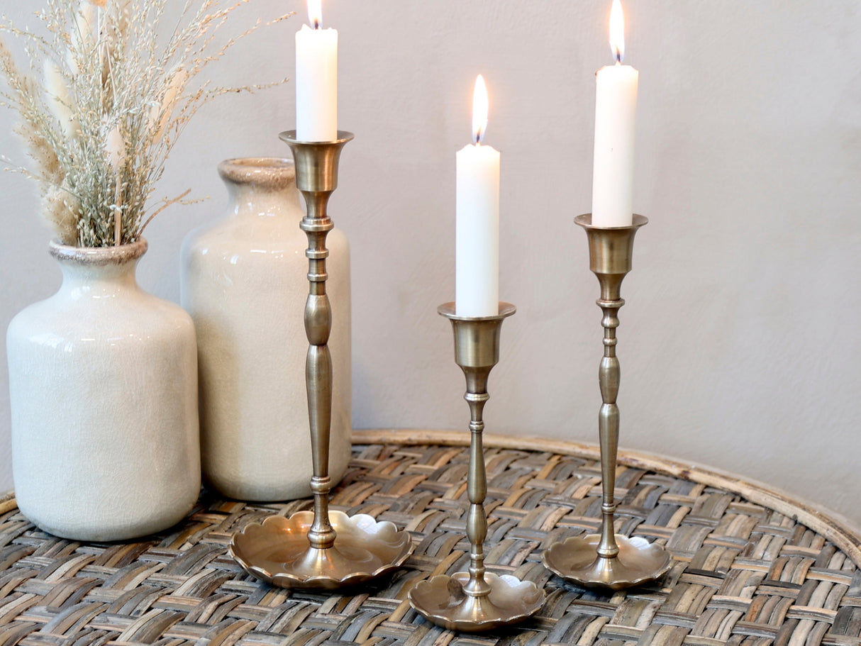 Candlestick brass - Small