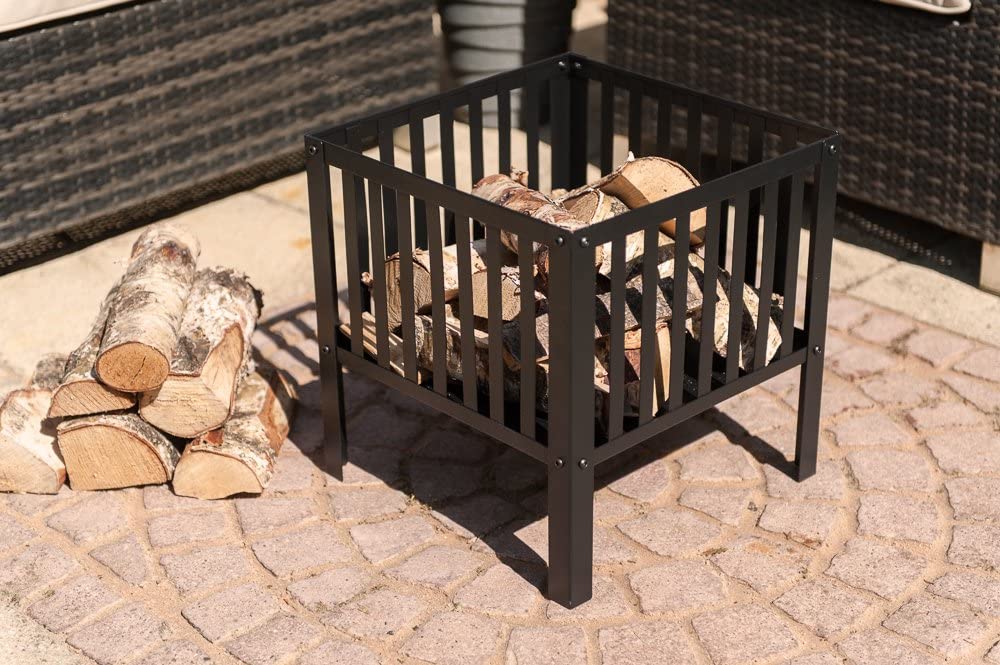 40cm Square Fire Pit