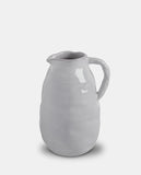 Ceramic Stoneware Jug - White