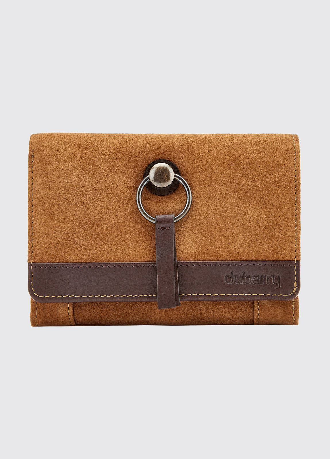 Dubarry Castlewellan Leather Wallet - Camel