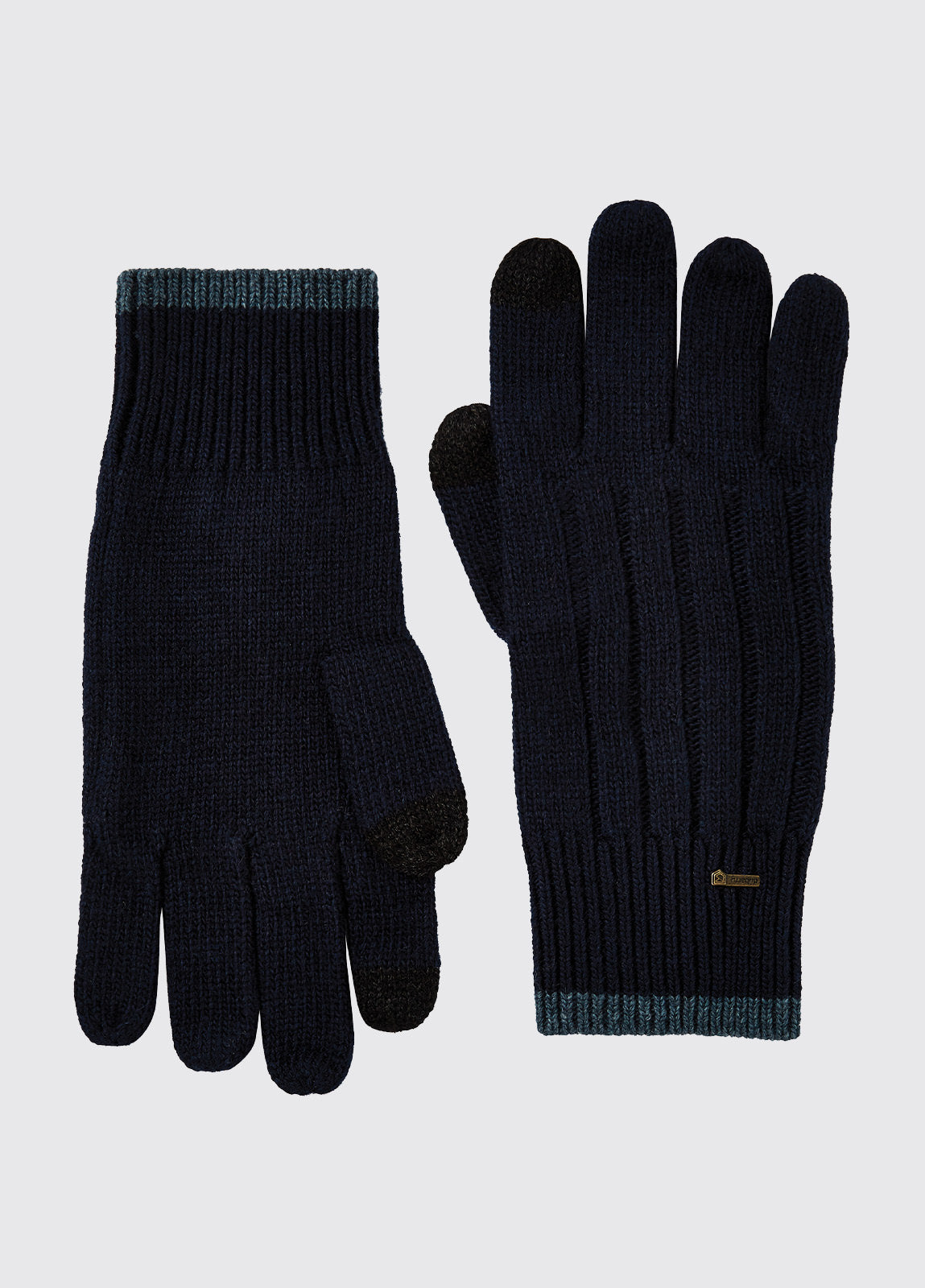 Dubarry Marsh Knitted Gloves - Navy