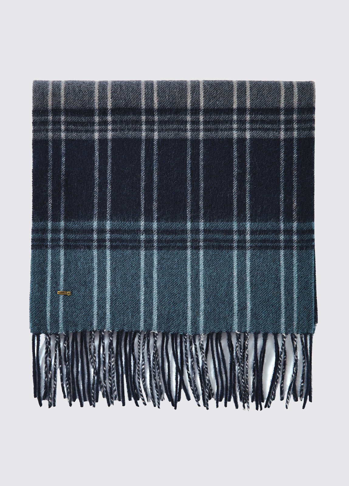 Dubarry Gleneagle Wool Scarf - Navy