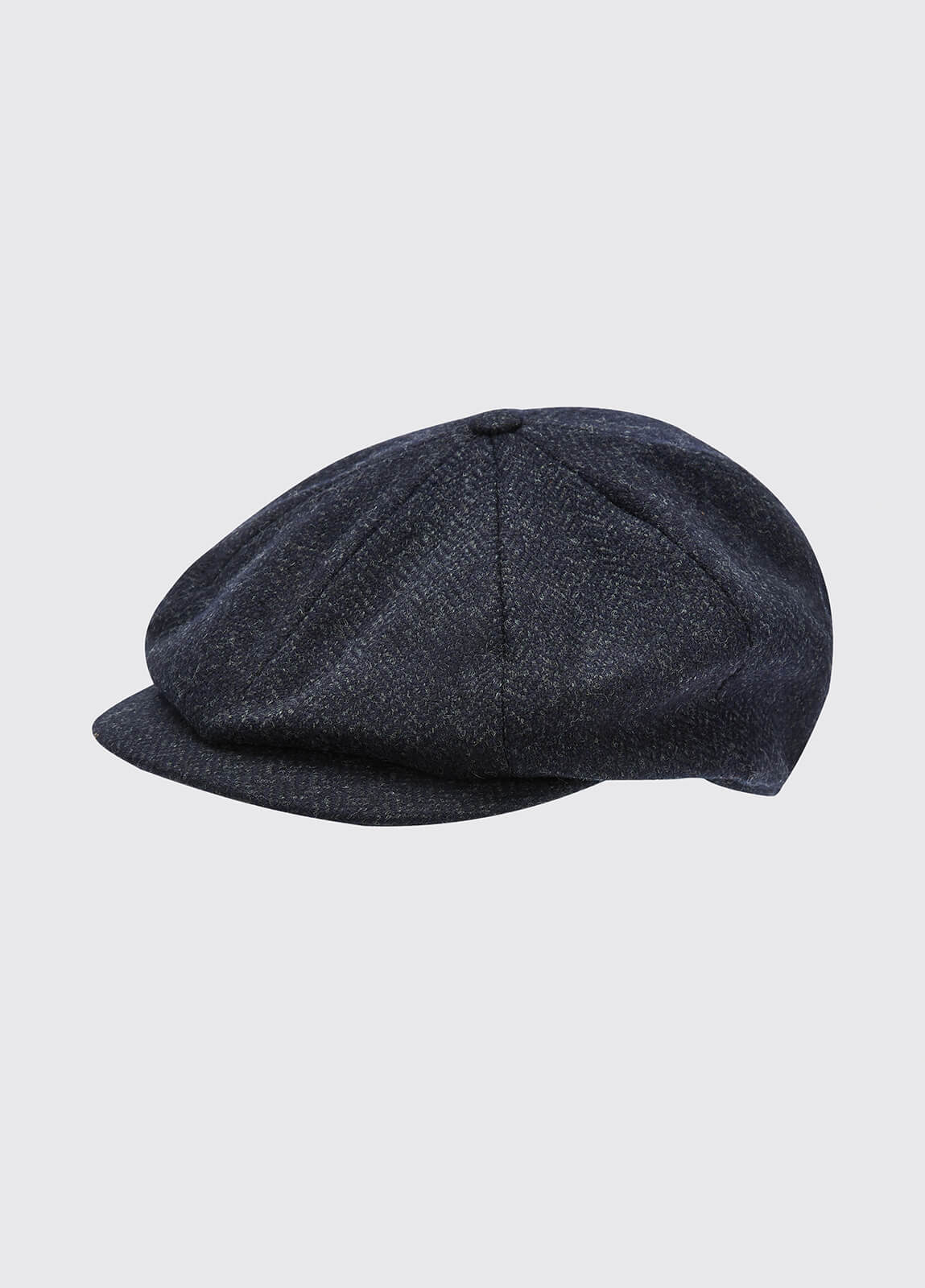 Dubarry Collins Baker Boy Cap - Midnight