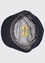 Dubarry Collins Baker Boy Cap - Midnight