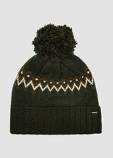 Dubarry Connolly Fair Isle Hat - Olive