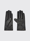 Dubarry Sheehan Leather Gloves - Black