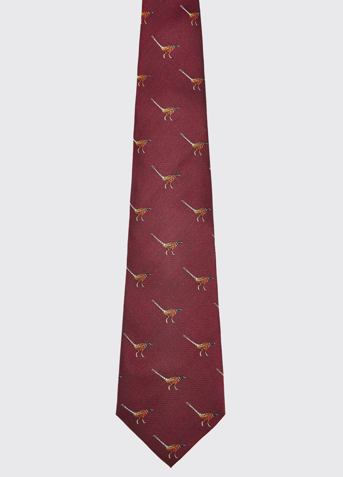 Dubarry Madden Silk Tie - Merlot