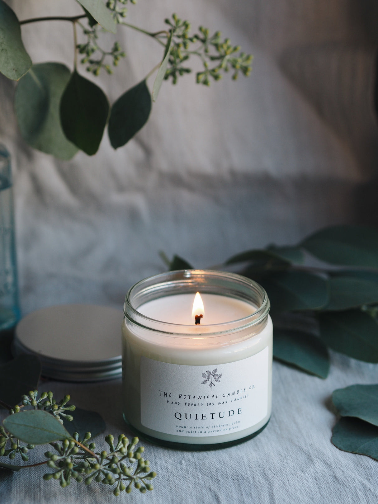 Quietude Soy Wax Candle 120ml
