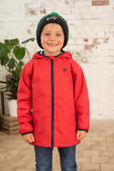 Lighthouse Lucas Boys Coat - Pillarbox*